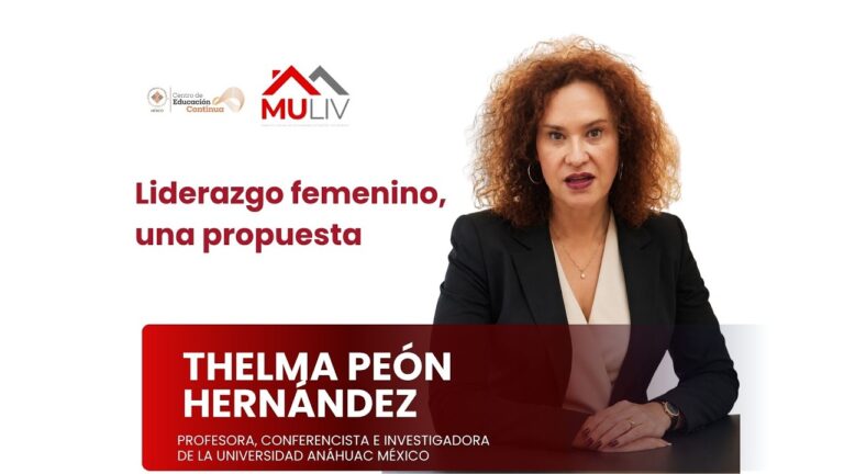 Plática: Liderazgo femenino, una propuesta